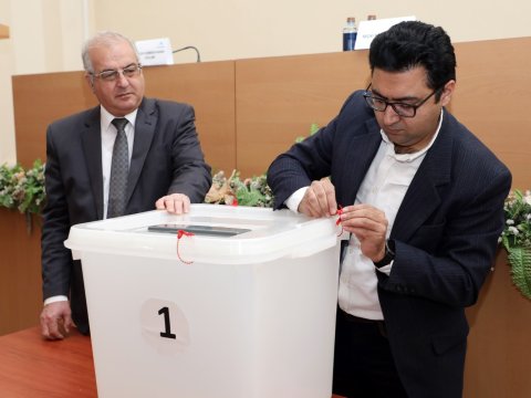 “Azəriqaz” yanında İctimai Şuraya seçki keçirilir - FOTOLAR