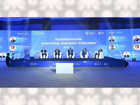 Azərbaycan Karyera İnkişaf Forumu keçirilir