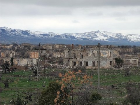 Azad olunan ərazilərdə monitorinq edilən abidələrin SAYI