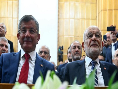 Türkiyə parlamentinin ləğv olunan fraksiyası yenidən yaradıldı - MÜVƏQQƏTİ