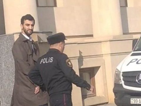 Arif Hacılının oğlu ev dustaqlığına buraxıldı