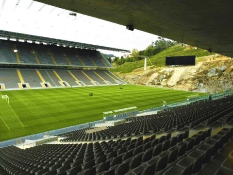 “Qarabağ” “Braqa” ilə qayalar arasındakı bu stadionda oynayacaq - FOTOLAR