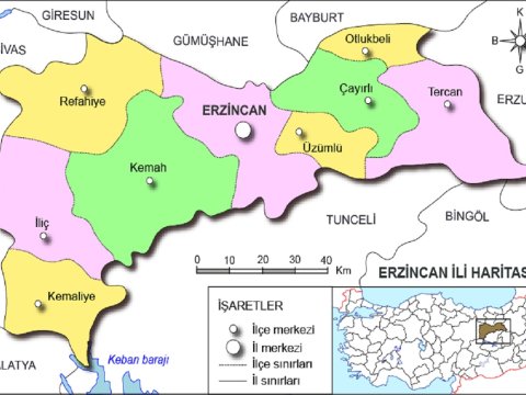 Ərzincanda ZƏLZƏLƏ