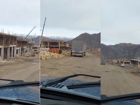 Kəlbəcər yenidən qurulur - Şəhərdən möhtəşəm GÖRÜNTÜLƏR