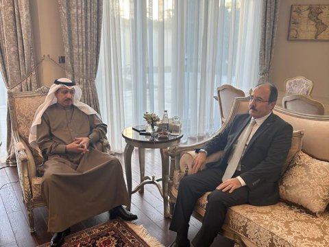 Bakıdakı Türkiyə və Küveyt səfirləri görüşüblər - PAYLAŞIM