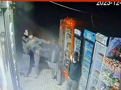 Bakı sakininə qarşı soyğunçuluq edildi - VİDEO