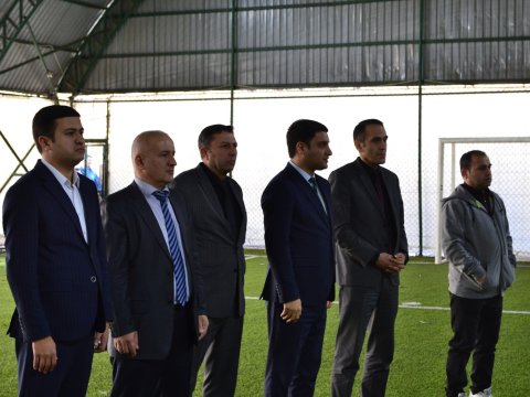 “Heydər Əliyev Kuboku” uğrunda minifutbol turnirinə start verildi - FOTO