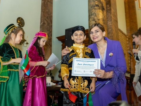 Londonda Heydər Əliyevin 100 illiyi qeyd edildi - FOTO