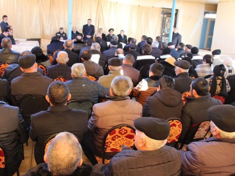 Goranboyun Gülməmmədli kəndində səyyar qəbul - FOTO