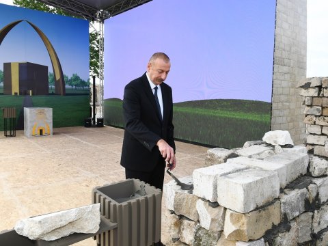 Ağdamda İşğal və Zəfər Muzey Kompleksləri hasara alınacaq