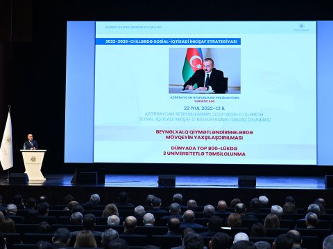 Müəllimlərin XVI qurultayı – Azərbaycan təhsilinin hədəfləri 