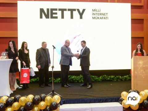 “Nar” və “NETTY” ölkənin ən yaxşı internet təşəbbüslərini mükafatlandırdı