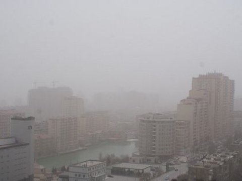Bakıda dəm qazının miqdarı normadan çoxdur