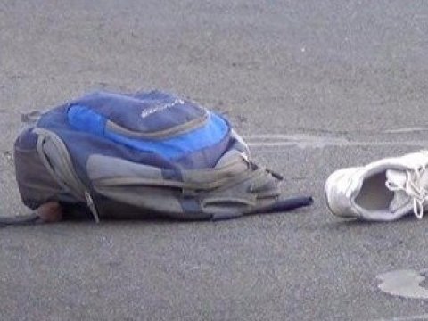 Şirvanda 10 yaşlı məktəblini maşın vurdu