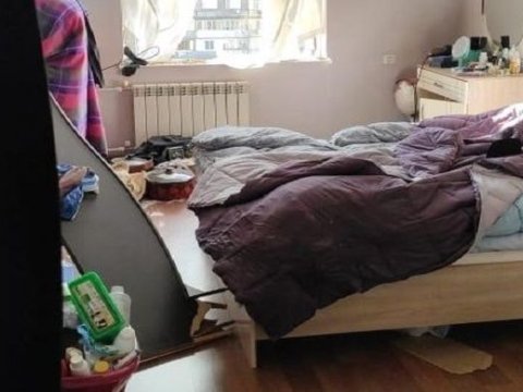 Ağdaşda güclü partlayış - Ana və qızı yaralandı