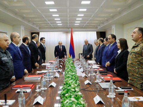 Paşinyan Təhlükəsizlik Şurasını TOPLADI