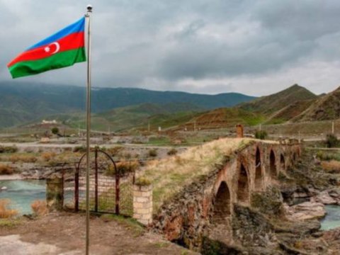 Naxçıvana aparan yol: Şərqi Zəngəzur dəhlizindən yeni görüntülər - VİDEO