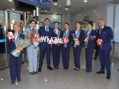 AZAL Bakıdan Pekinə uçuşlara BAŞLADI