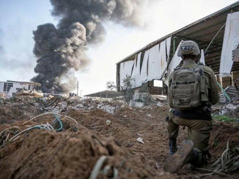 Qəzzada şiddətli küçə döyüşləri - BMT gecikir...