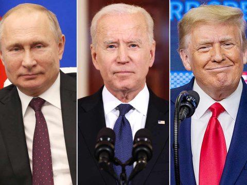 Tramp Putinin köhnə dostudur - Bayden