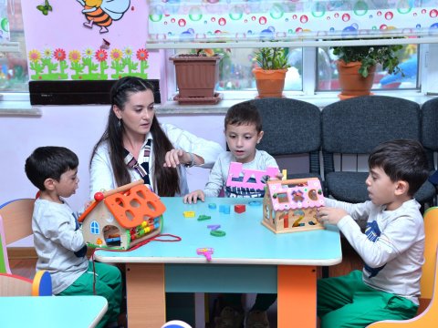 Bakıda 175 bağçada monitorinq aparılıb - Rəsmi