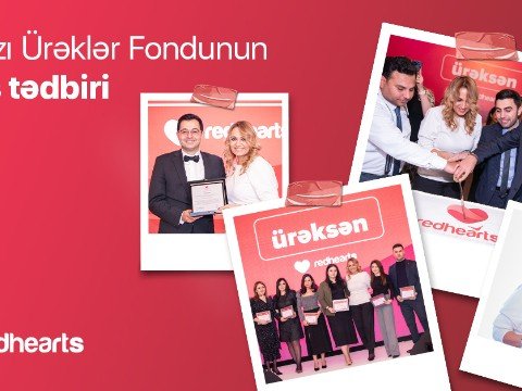Qırmızı Ürəklər Fondu 3 yaşını qeyd etdi