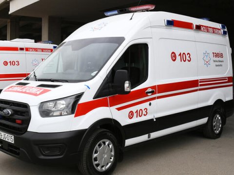 İcbari sığortanın tətbiqindən sonra 349 ambulans alınıb