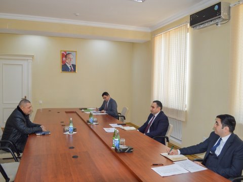 Nazir müavini Balakəndə vətəndaşları qəbul edib - FOTO