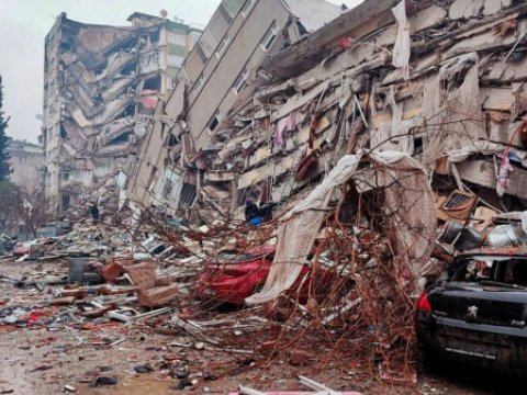 Fevral zəlzələsi Türkiyəyə 110 milyard dollar ziyan vurub