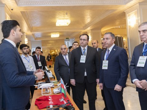 Gəncədə “Aqrar İnnovasiya və Startaplar” forumu keçirilib - FOTO