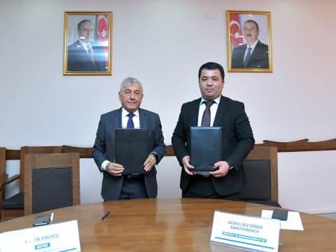 BMU ilə Daşkənd İnformasiya Texnologiyaları Universiteti arasında memorandumu imzalandı