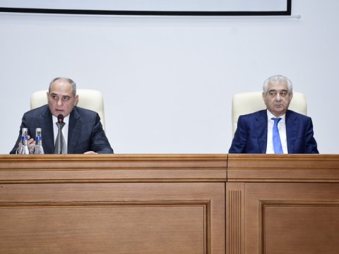 YAP-da vacib toplantı - Seçki müzakirə edildi 
