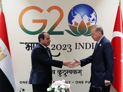 Ərdoğan Sisi ilə Qəzzanı müzakirə etdi 