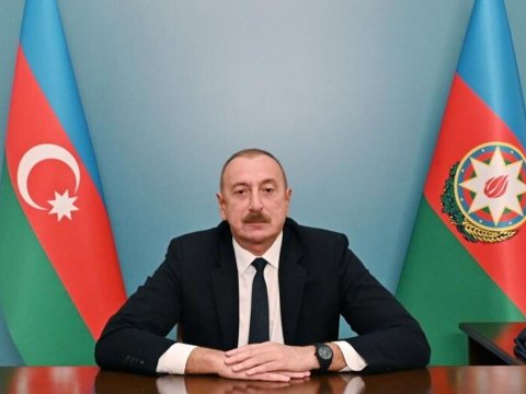Qızıl Aypara Cəmiyyəti İlham Əliyevin namizədliyini dəstəkləyir