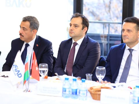 Türkiyənin ticarət naziri MÜSİAD Azərbaycanı ziyarət edib - FOTOLAR
