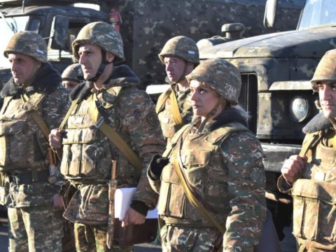 Ermənistan ehtiyatda olan hərbçiləri təlimlərə ÇAĞIRDI