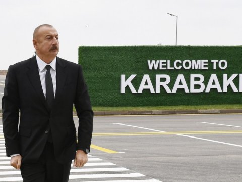 Qızıl Aypara Cəmiyyəti İlham Əliyevin namizədliyini dəstəklədi - BƏYANAT