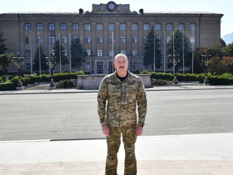 Bu matçın Xankəndidə keçirilməsinin çox böyük mənası var - Prezident