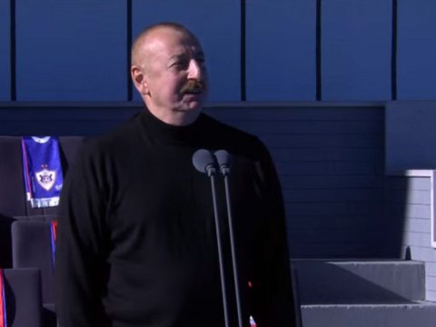 Ordumuz dünyaya sübut etdik ki, bu torpaqların sahibləri bizik - İlham Əliyev