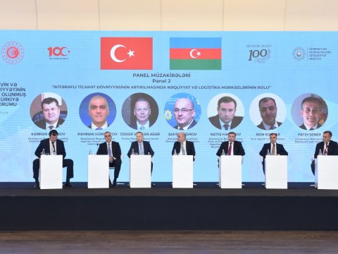 Qərb bölgəsi ilə Naxçıvanı birləşdirəcək dəmir yolu xəttinin layihələndirmə işlərinə başlanıldı