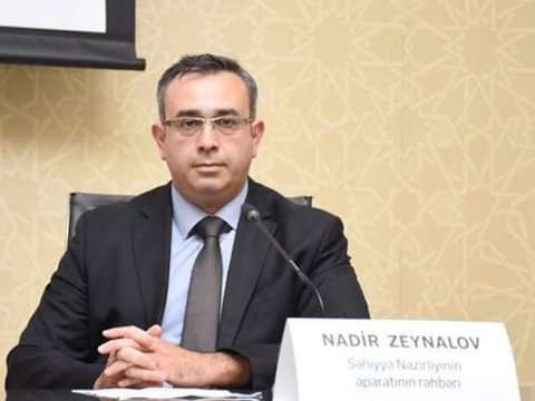 Tibbi tullantıların idarə edilməsi onların məsuliyyətidir - Nazir müavini