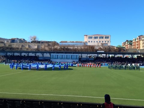 Tarixi matçın qalibi: “Qarabağ” Xankəndidə mərhələ adladı