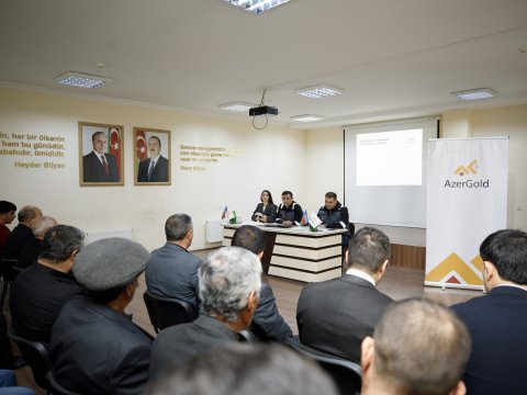 Daşkəsənin ucqar kəndlərinin sakinləri ilə görüş keçirilib - FOTO