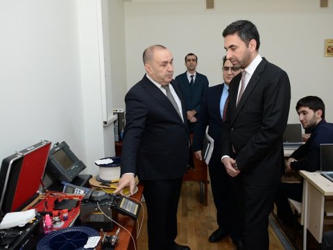 “Baktelecom” AzTU-da virtual tələbə laboratoriyası yaratdı - FOTO
