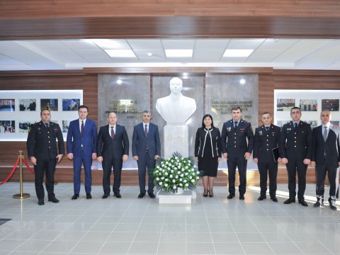 BMU-da narkomaniya və kibertalamalarla bağlı maarifləndirici tədbir - FOTO