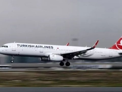 Türkiyə Hava Yolları əlverişsiz hava şəraitinə görə 16 uçuşu ləğv etdi