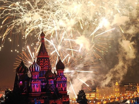 Moskvada Yeni il atəşfəşanlığı ləğv edildi