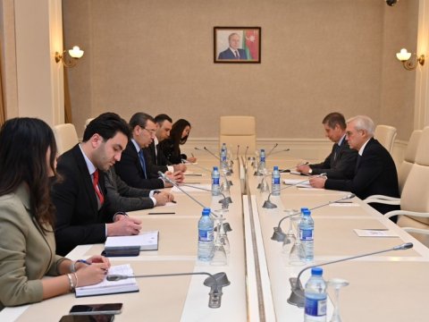Səməd Seyidov Lavrovun müavini ilə görüşdü 