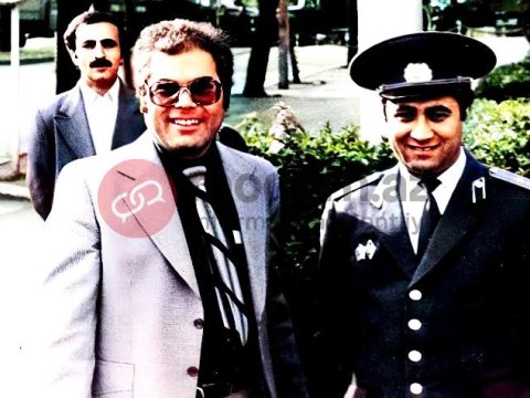 Bir şəklin tarixçəsi: mayor Ramil Usubov Xankəndidə - 38 İL ƏVVƏL