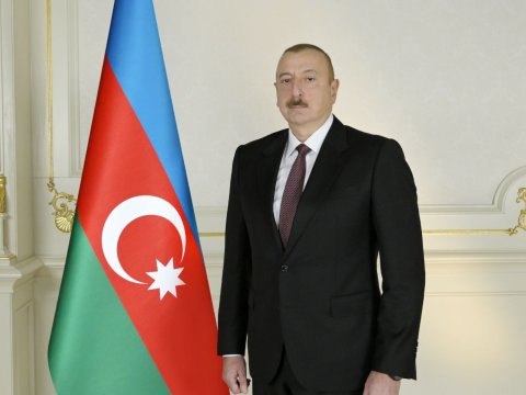 Milli Məclisdən Prezidentə TƏBRİK